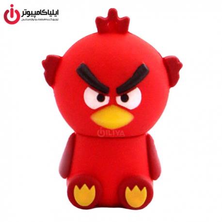 فلش مموری عروسکی کینگ فست مدل AN-15 طرح َAngry Birds ظرفیت 32 گیگابایت